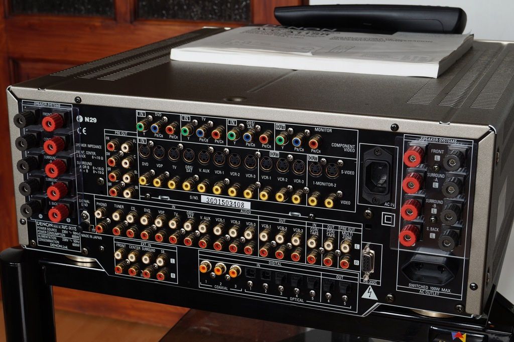 Amplificador High-end Denon AVC-A11SR