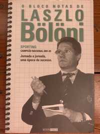 O bloco notas de Laszlo Boloni