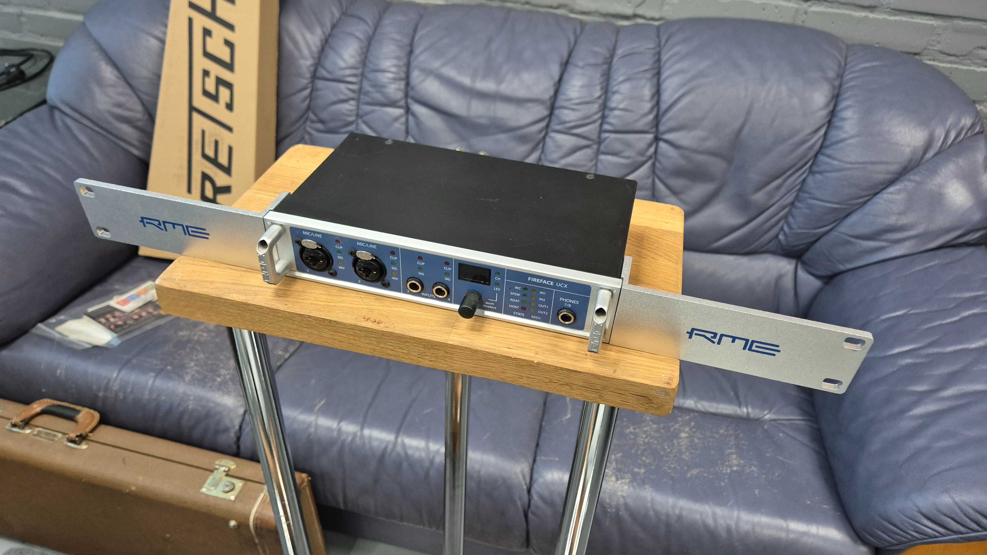 RME Fireface UCX 36-channel USB/FireWire. Аудіоінтерфейс,Звукова карта