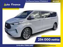 Ford Tourneo Custom L2 AT8 AWD Titanium X - RP. 2025 FULL OPCJA !!