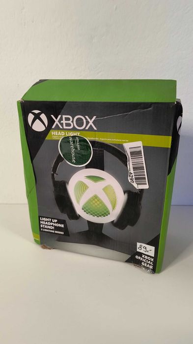Stojak na słuchawki Xbox Head Light lampka