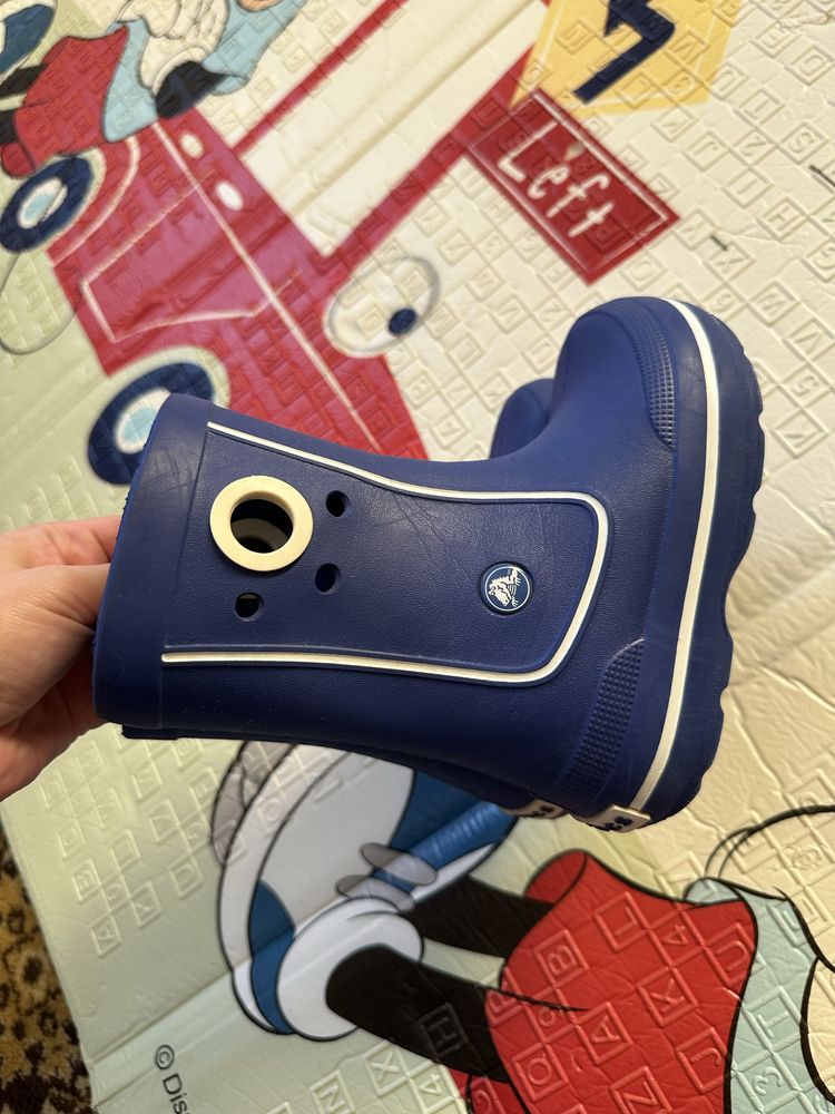 Гумові чоботи Crocs