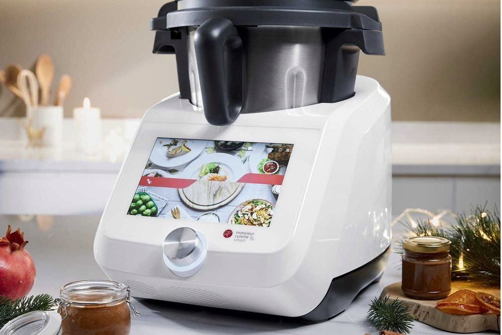 Робот кухонний silvercrest monsieur cuisine smart 8 1200