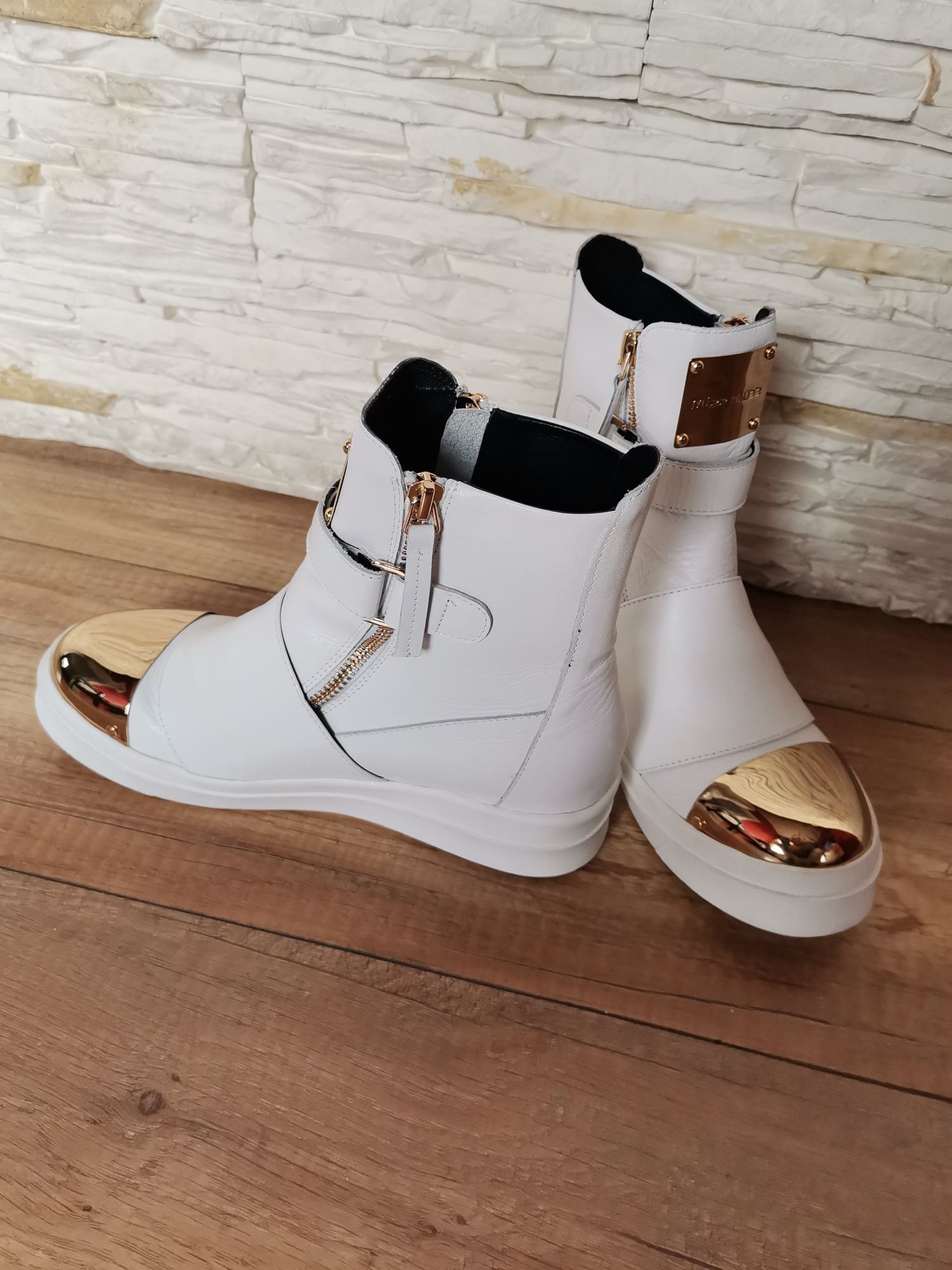 Mizz mozz buty z naturalnej skóry