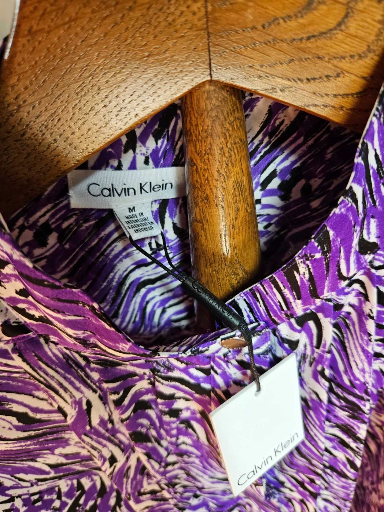 Bluzka tunik Calvin Klein M