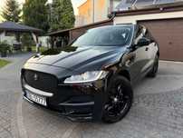 Jaguar F-Pace 2.0 AWD 180KM Stan Bardzo Dobry PRYWATNY