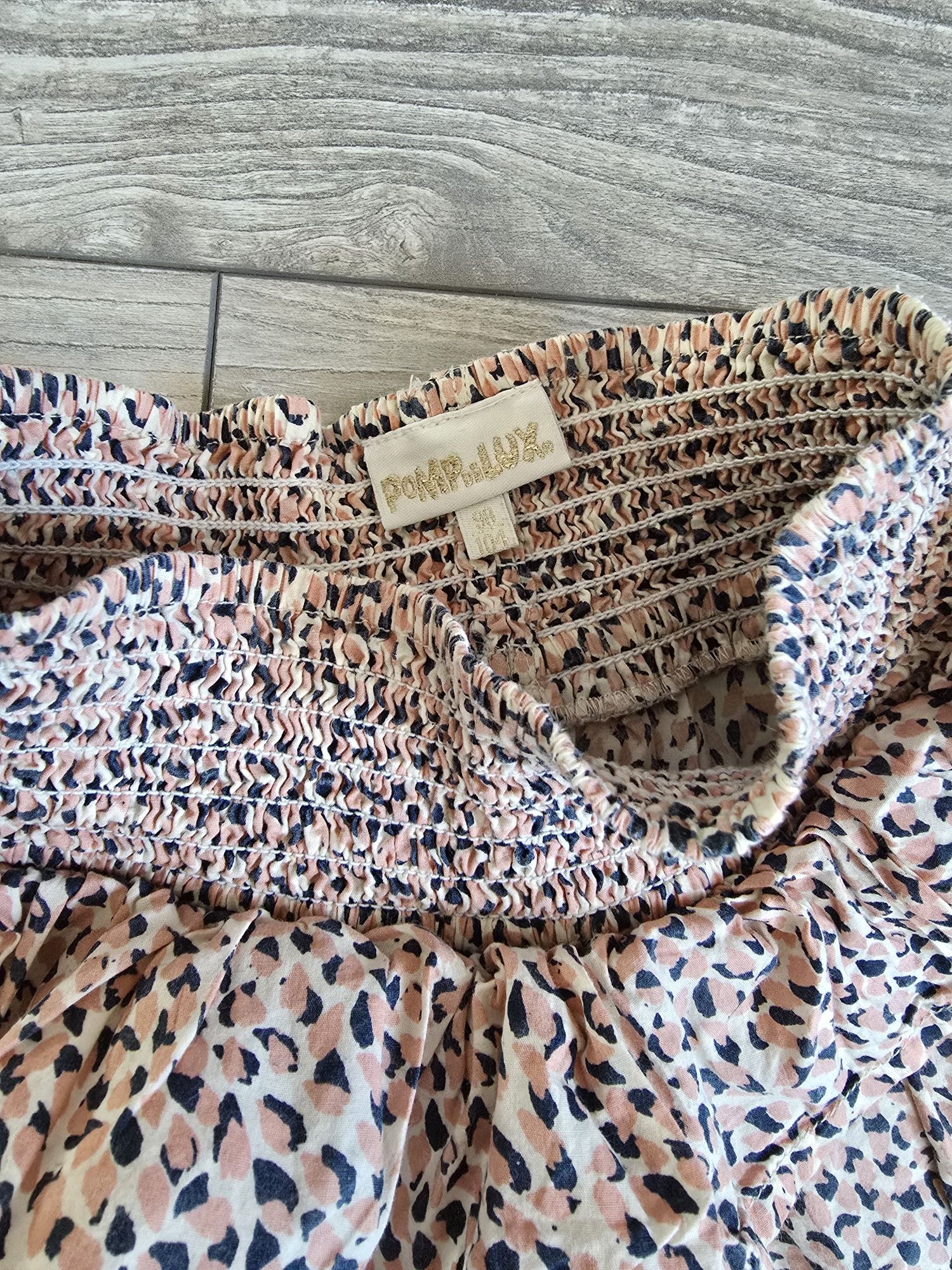 Spódniczka falbanki 98/104 pomp.lux