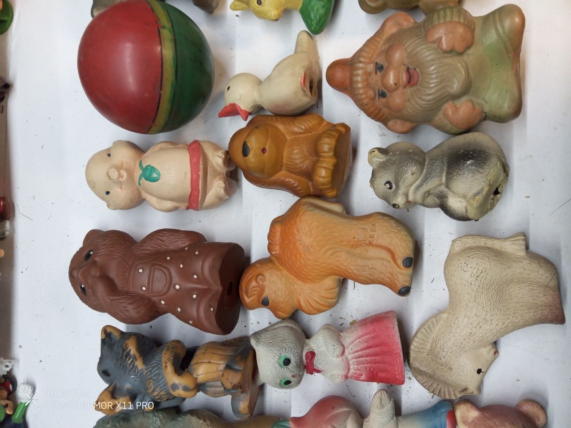Ляльки резинові, радянського періоду