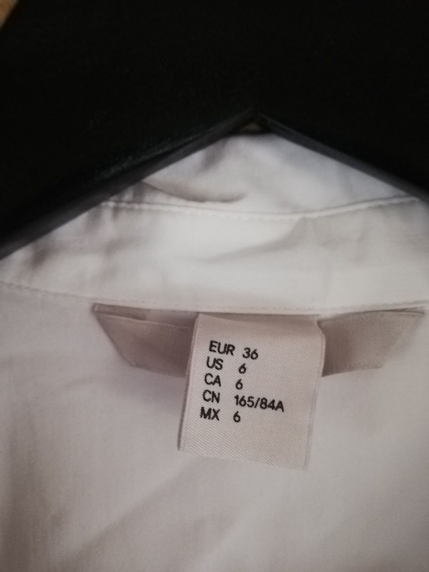 Koszula stój galowy, apelowy H&M S