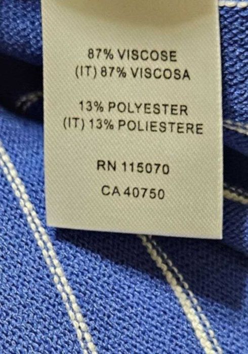 Платье в рубчик демисезонное Nina Leonard, р. М