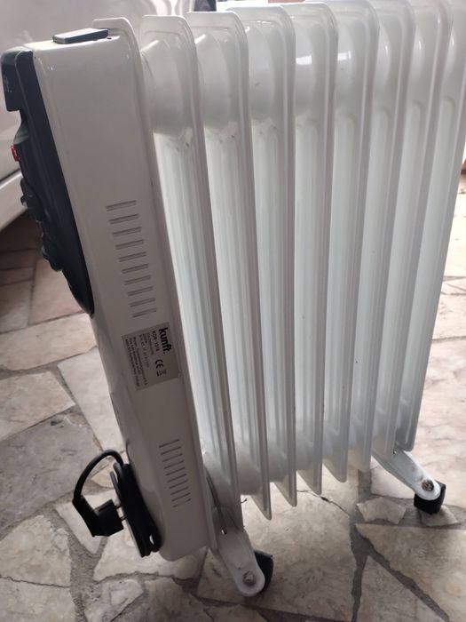 Aquecedores kunft 1500w e 2000w