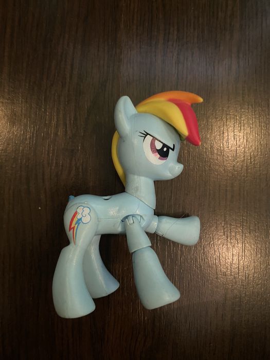 Радуга дэш из сериала май литл пони Raibow dash movie my little pony