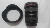 Canon EF 17-40mm f/4 L USM + Hoya Super Pro1 UV(0)