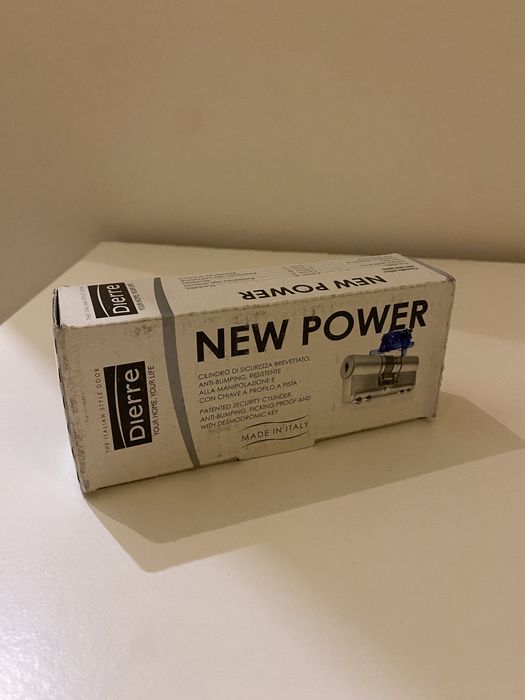 Cilindro de segurança Dierre New Power