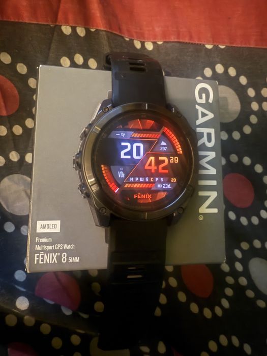 Garmin Fenix 8 amoled 51 mm