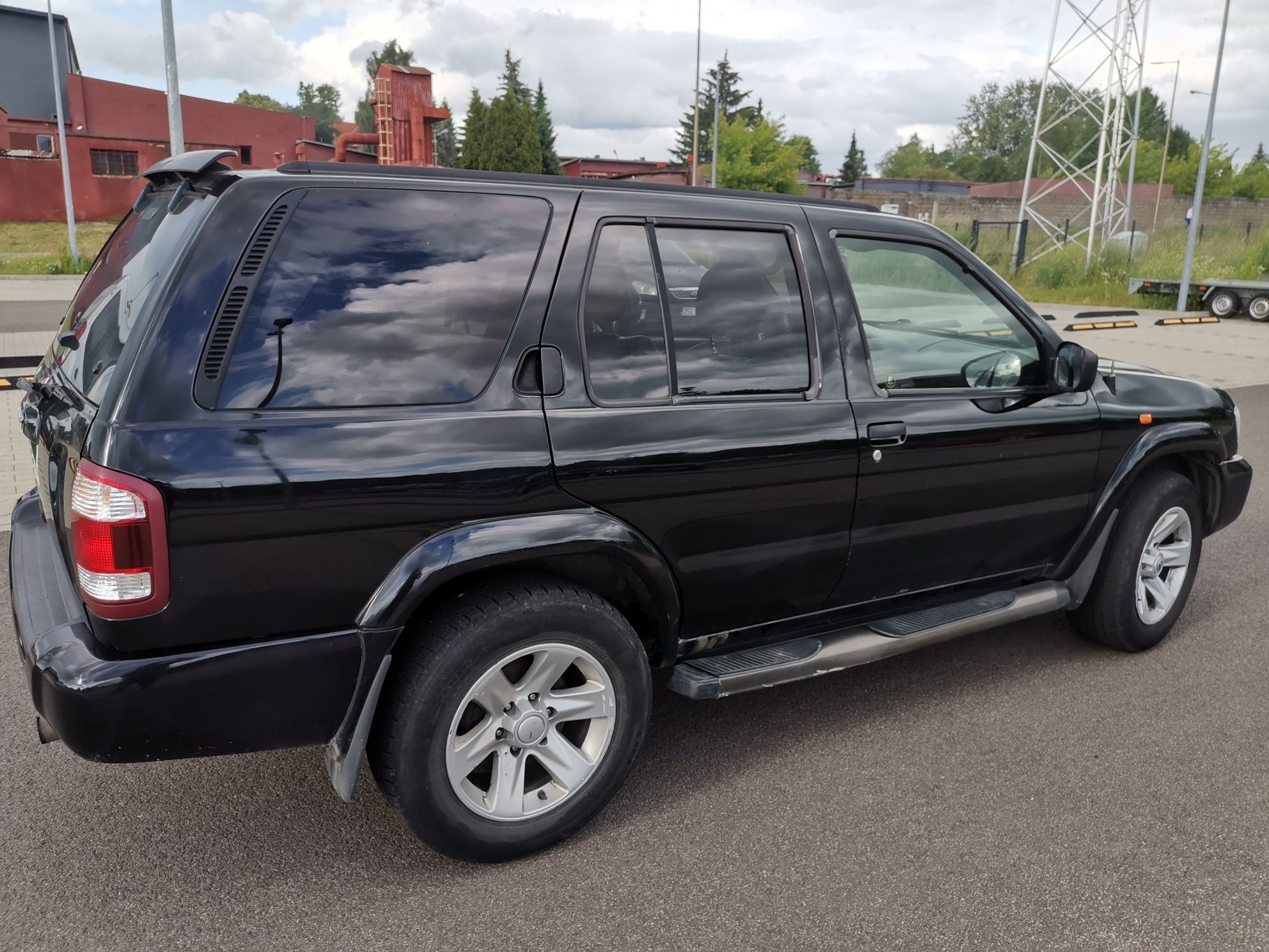 Pathfinder r50 lift 3.5 V6 VQ35DE, automat, SWAP