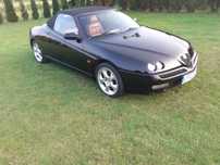 Alfa romeo spider 2.0 benzyna+LPG