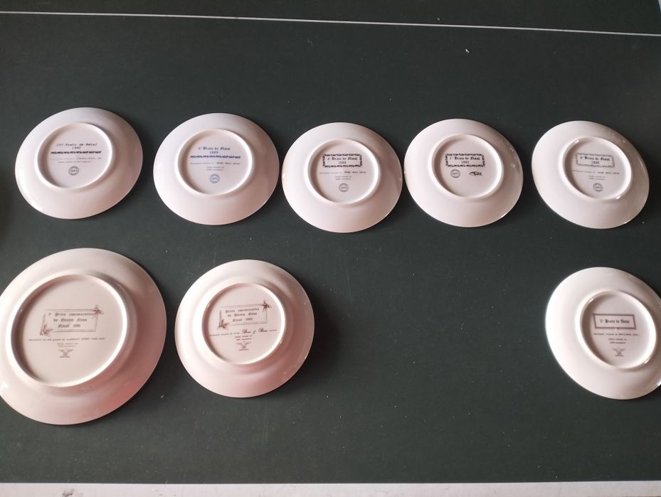 Pratos de natal - Quinta Nova