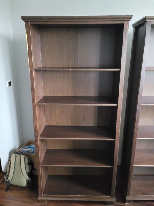 Regał Ikea Markör - Ciemny brąz