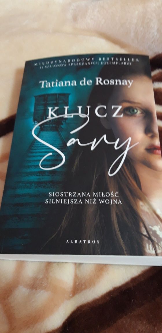 Klucz Sary - Tatiana de Rosney. Nowa