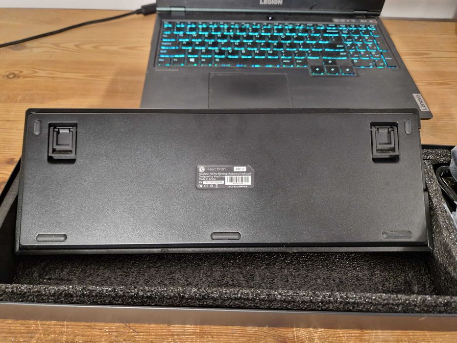 Klawiatura mechaniczna Keychron K8P-H1 G Red Pro (4042)