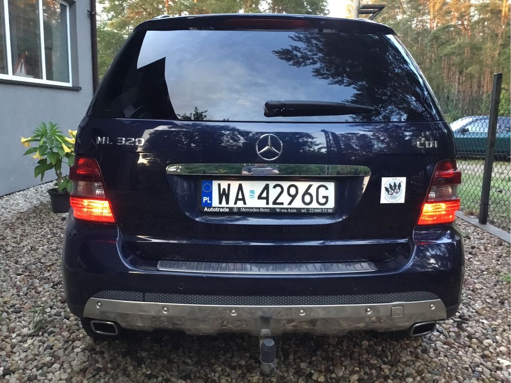Mercedes ML 320 CDI bez pneumatyki