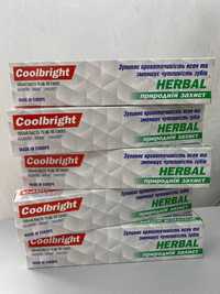 Coolbright | Зубна паста | Захист від карієсу | Відбілювання
