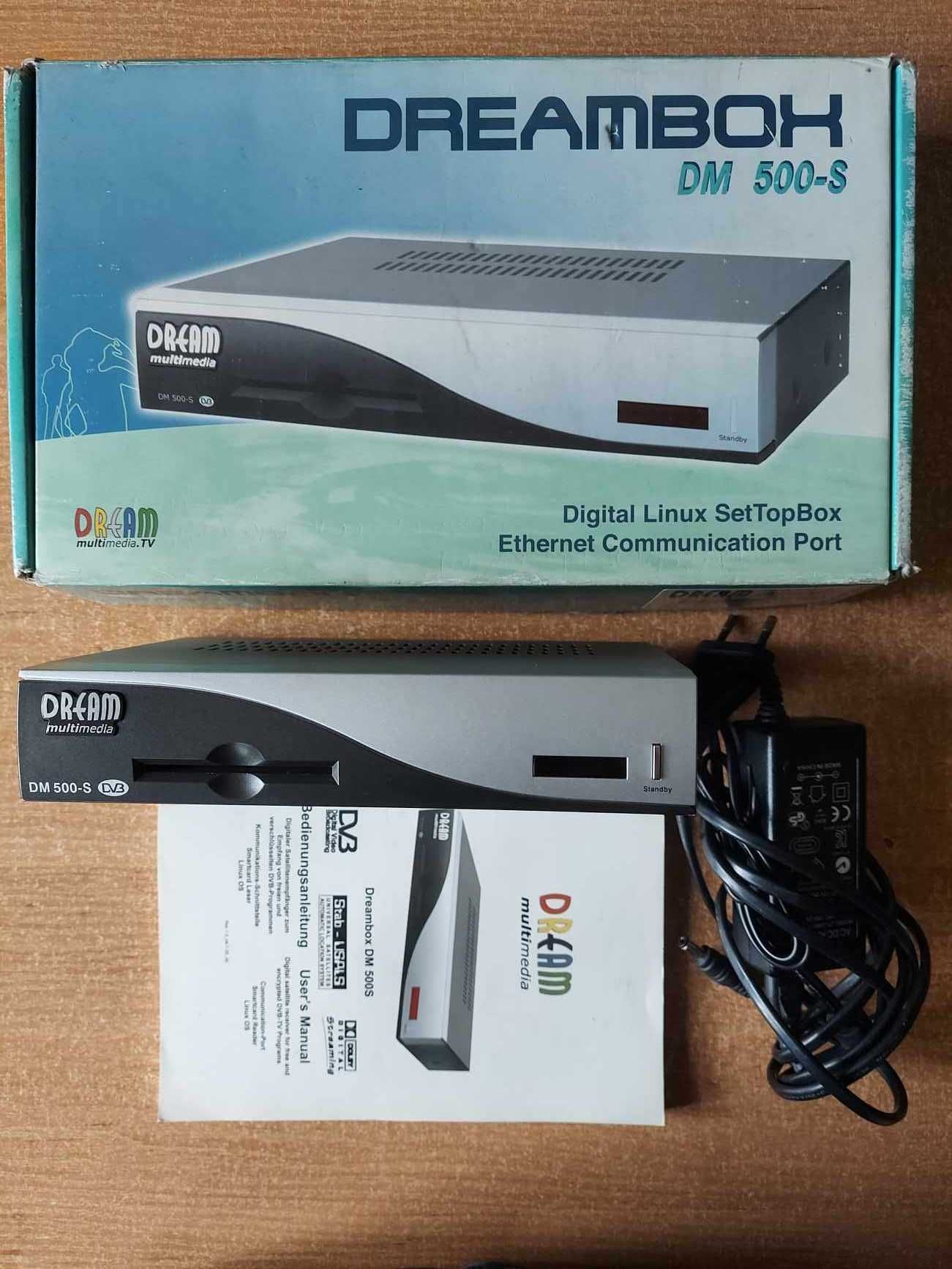 Dreambox dekoder dm 500 S