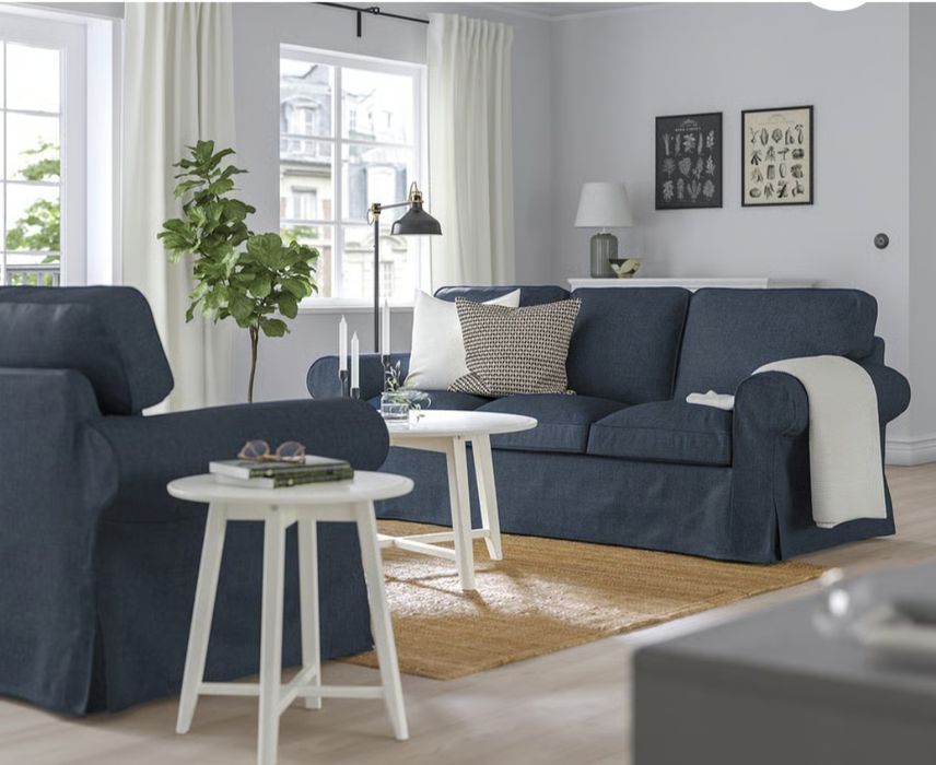 Nowa 1/2 Ceny Sofa Ektorp z Ikea z wymiennym pokryciem