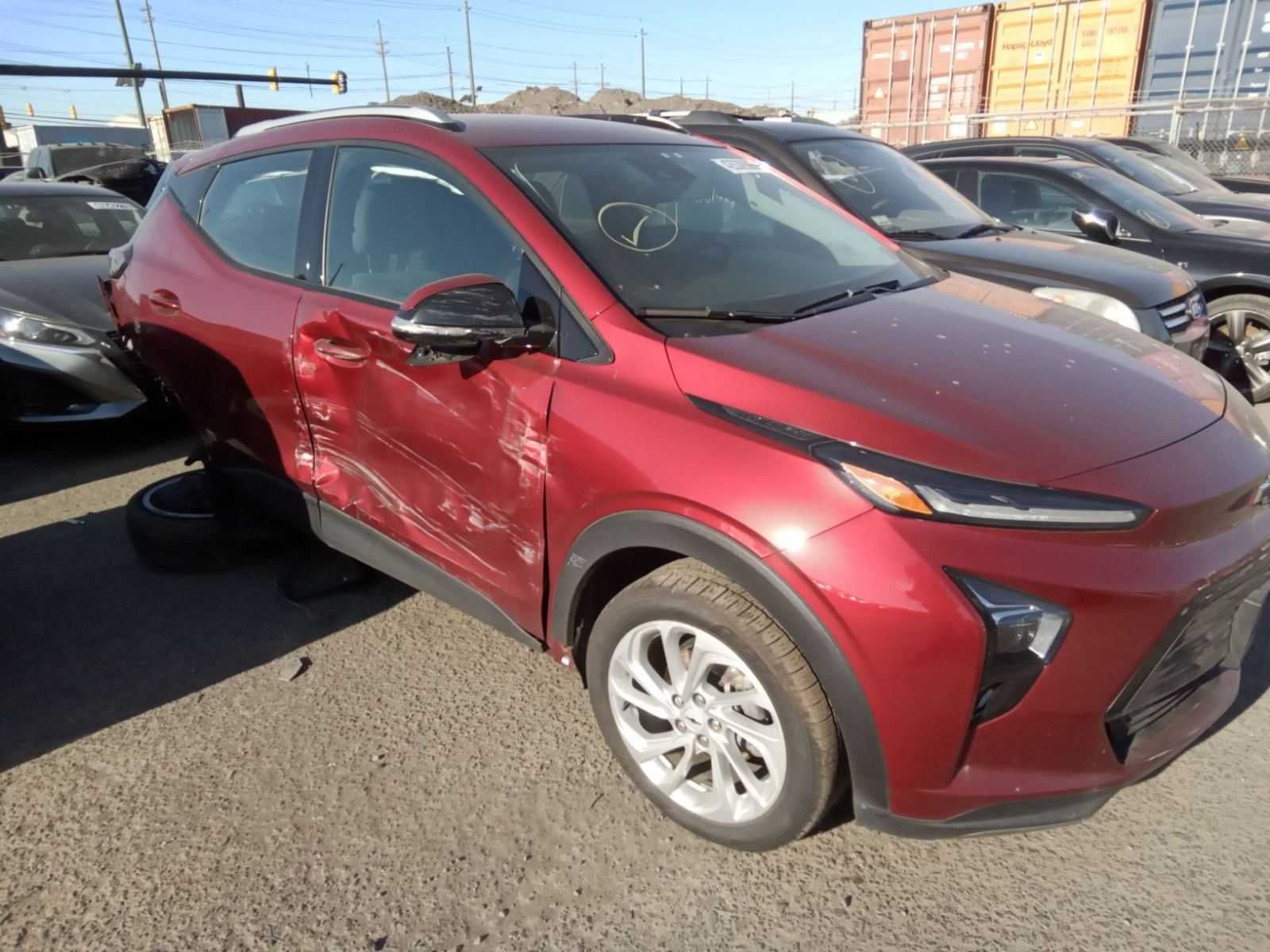 Розборка, розбірка, разборка, запчастини Chevrolet Bolt EUV