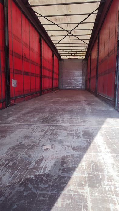 naczepa firana flegl 2015r tylko export UA