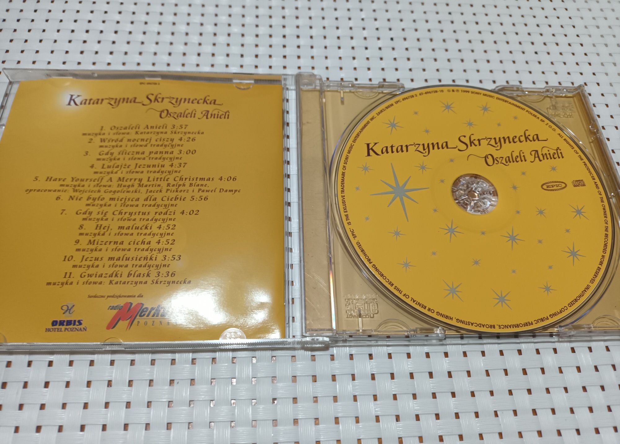 Katarzyna Skrzynecka Oszaleli Anieli płyta cd