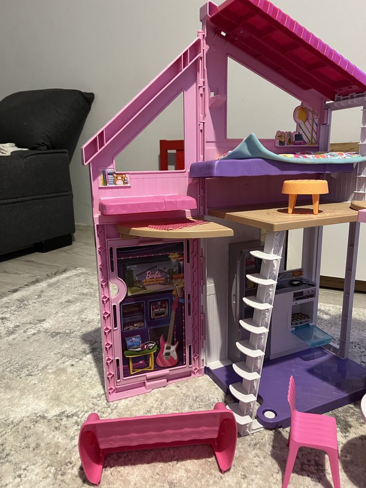 Skladany domek dla Barbie Malibu