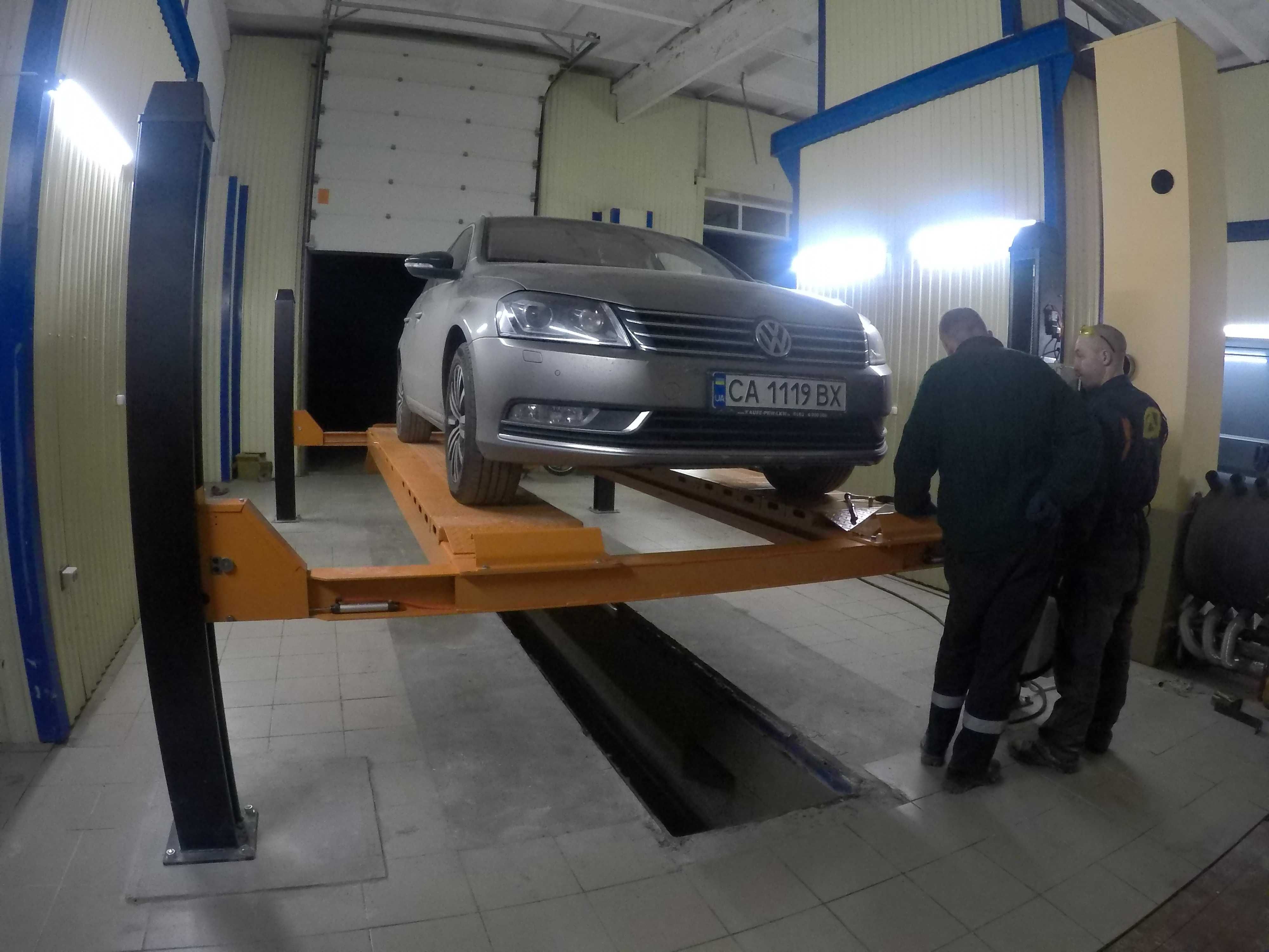 Підйомник чотиристоїчний 5.5т Well Kraft 4150. Доставка по Україні