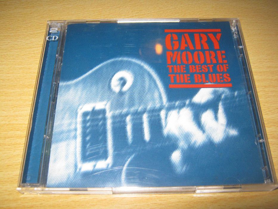 Gary Moore The Best Of The Blues 2CD