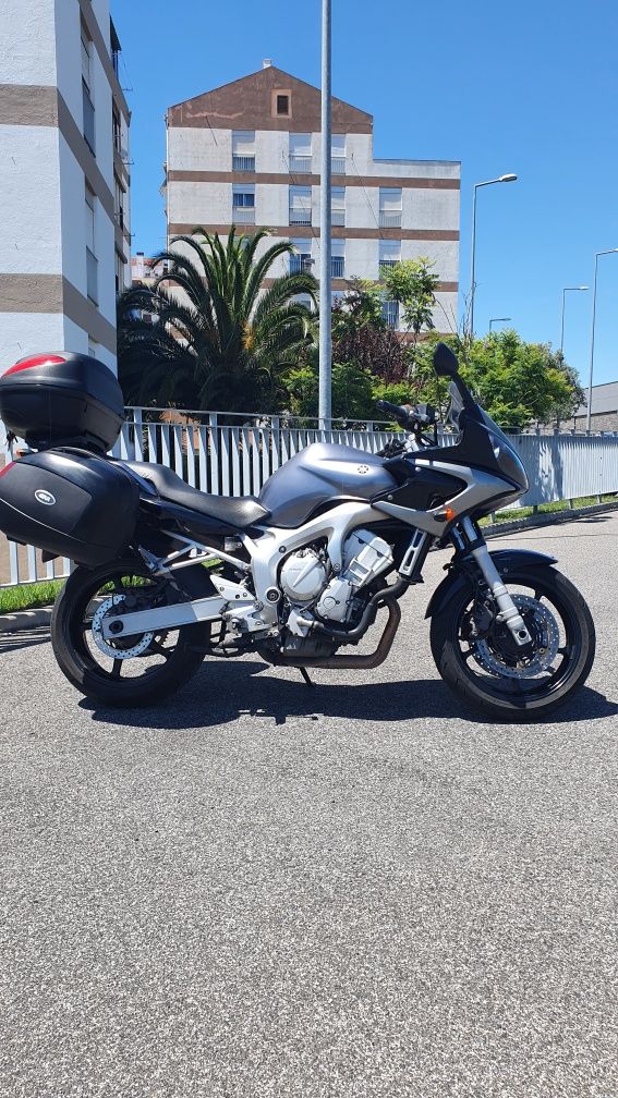 Yamaha FZ6 S- 2007 - 72.000 km