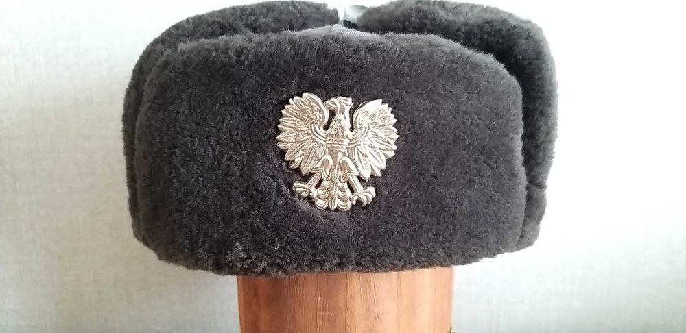 Czapka Uszanka MO ZOMO roz.57