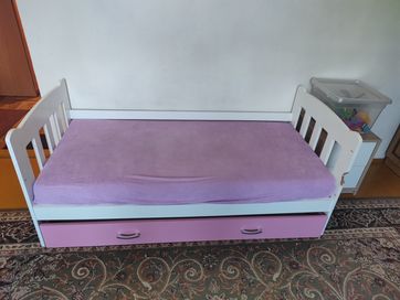 Łóżko dziecięce 160 cm