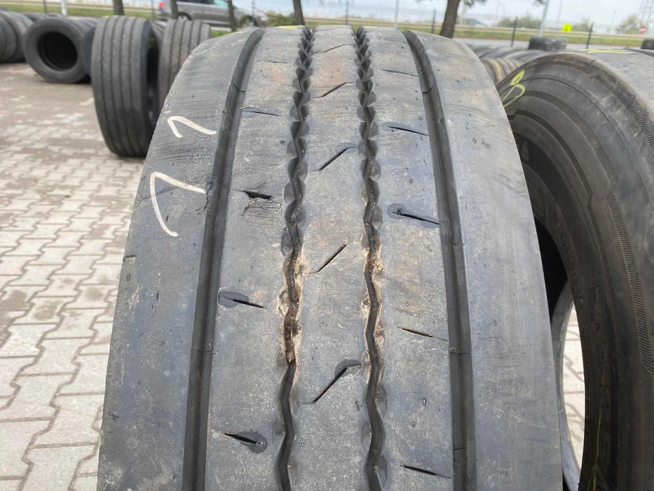 385/65R22.5 Opony CONTINENTAL CONTI HYBRID HT3+ / 12-14mm Naczepa HT 3