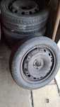 Jantes 15" com pneus