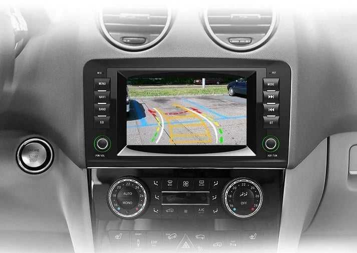 Radio Nawigacja Mercedes Benz ML W164 GL X164 z Android Auto 2GB 32GB