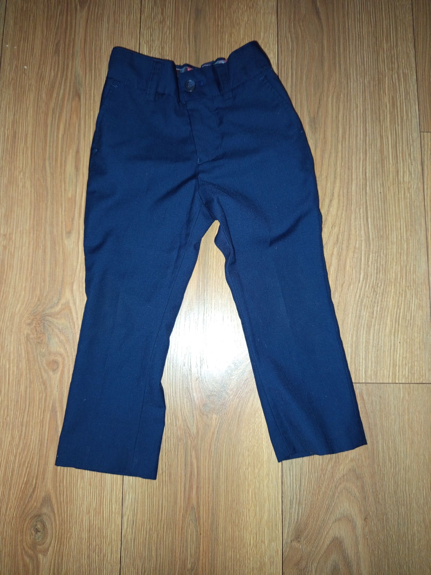 Spodnie eleganckie r.98 Next na kant