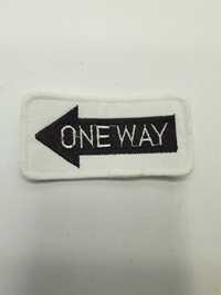 Naszywka ONE WAY