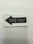 Naszywka ONE WAY