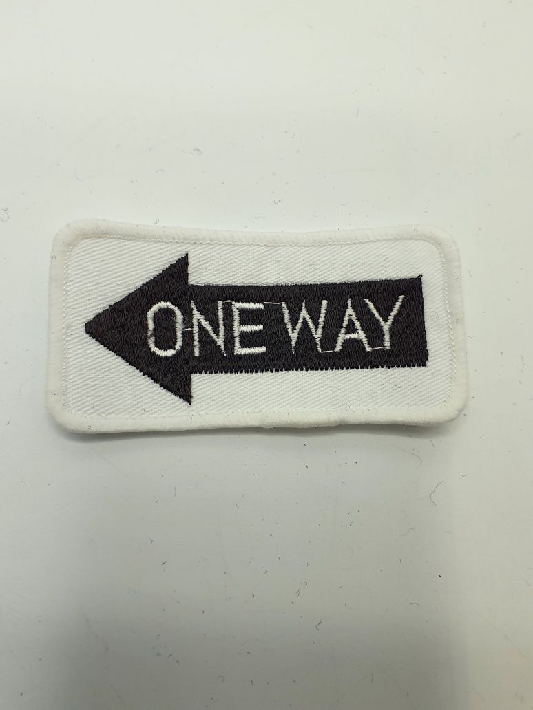 Naszywka ONE WAY