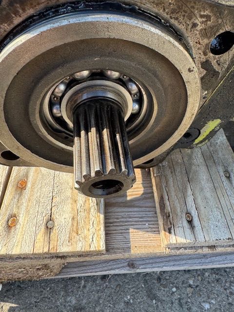 Liebherr dźwig komplet hydrauliki