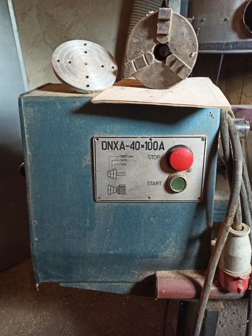Tokarka do drewna Gomad DNXA-40x100A