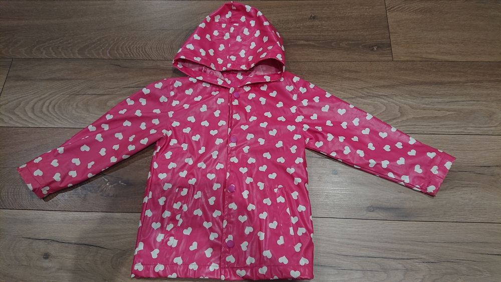Kurtka przeciwdeszczowa 110 - 116