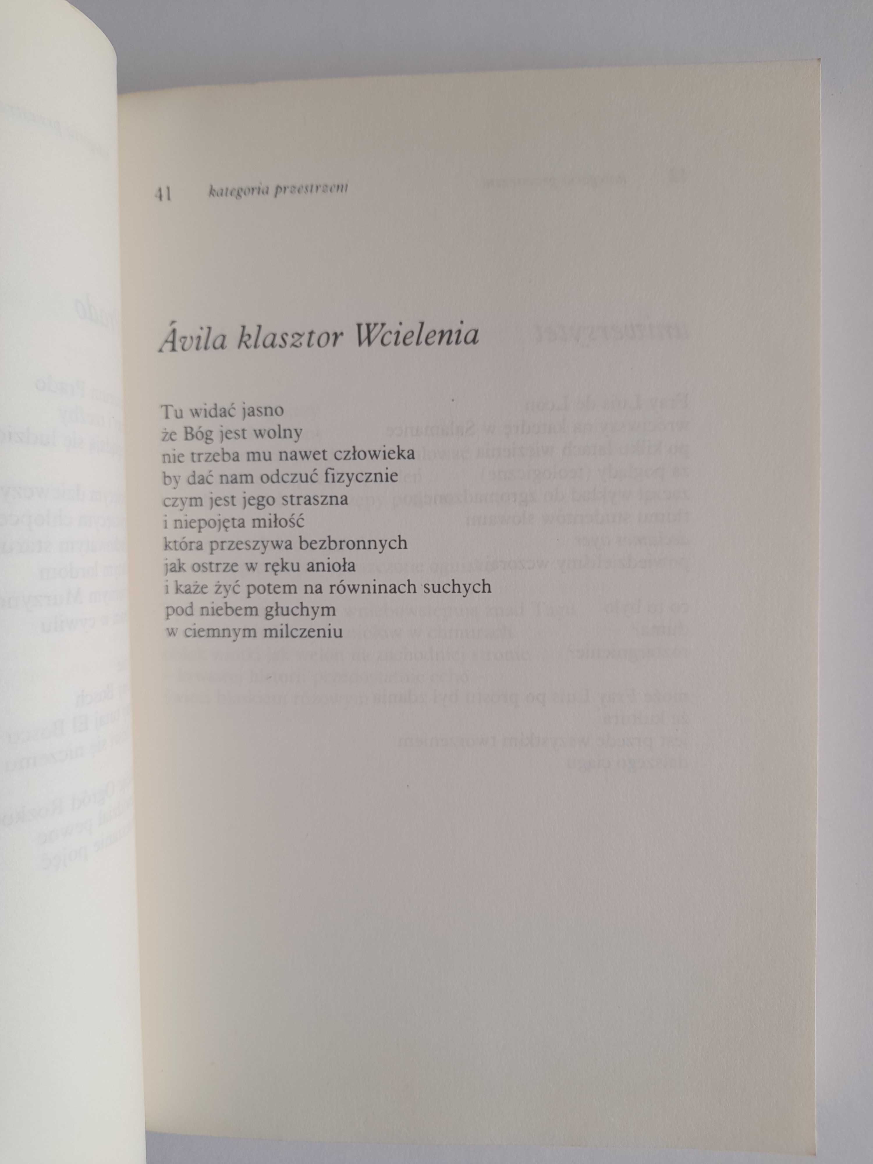 WIERSZE WYBRANE Janusz Stanisław Pasierb