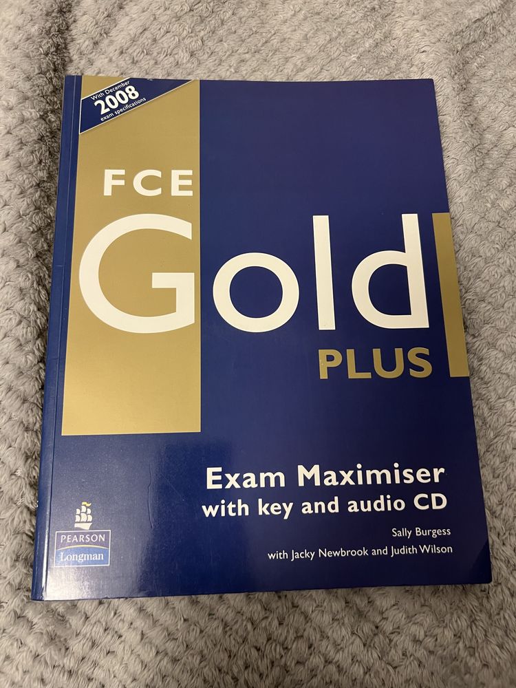 FCE Gold Plus zeszyt ćwiczeń
